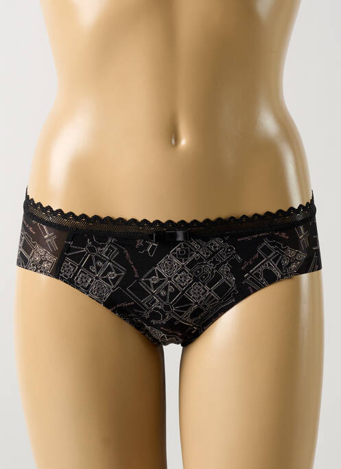 Shorty noir LOU pour femme