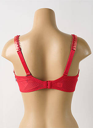 Soutien-gorge effet matière satinée haut soutien-gorge emboitant rose AUBADE femme