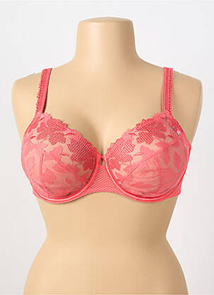 Soutien-gorge rose SIMONE PERELE femme