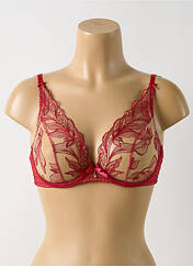 Soutien-gorge rouge AUBADE pour femme seconde vue