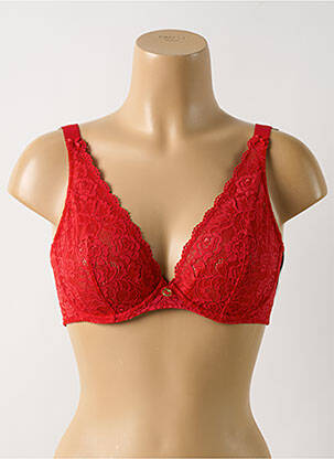 Soutien-gorge rouge AUBADE pour femme