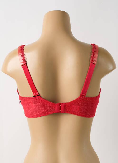 Soutien-gorge effet matière satinée haut soutien-gorge emboitant rose AUBADE femme