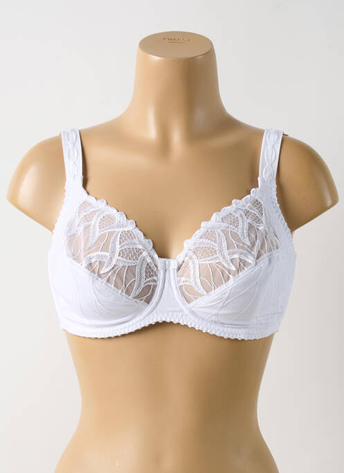 Soutien-gorge blanc LOUISA BRACQ pour femme