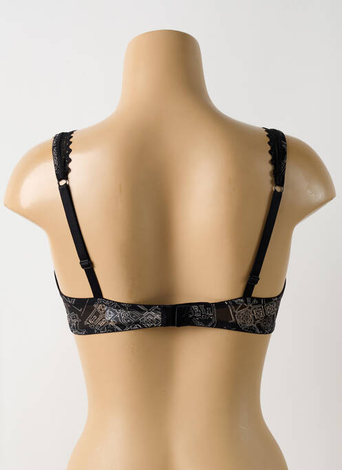 Soutien-gorge noir LOU pour femme