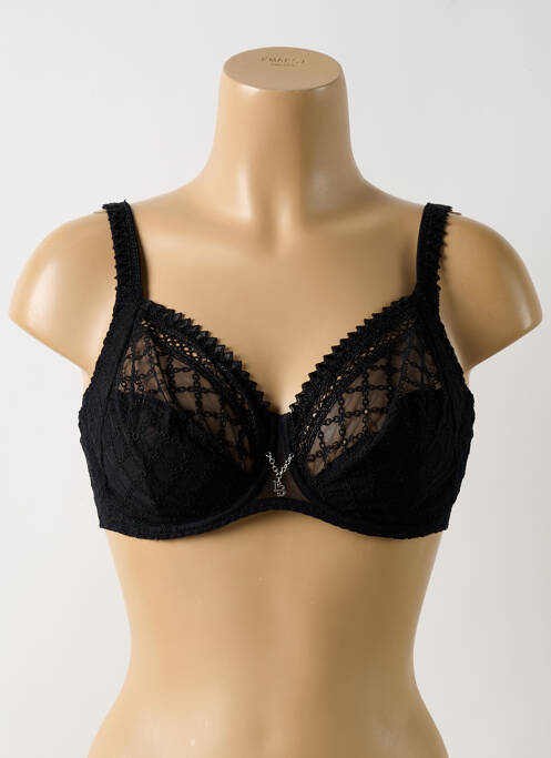 Soutien-gorge noir LOUISA BRACQ pour femme