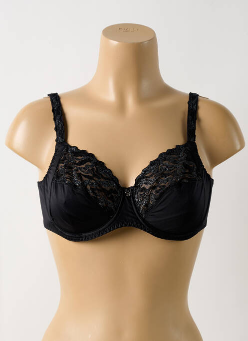 Soutien-gorge noir LOUISA BRACQ pour femme