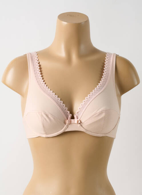 Soutien-gorge rose LOU pour femme