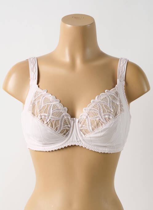 Soutien-gorge rose LOUISA BRACQ pour femme