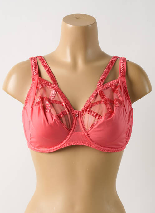 Soutien-gorge rose LOUISA BRACQ pour femme