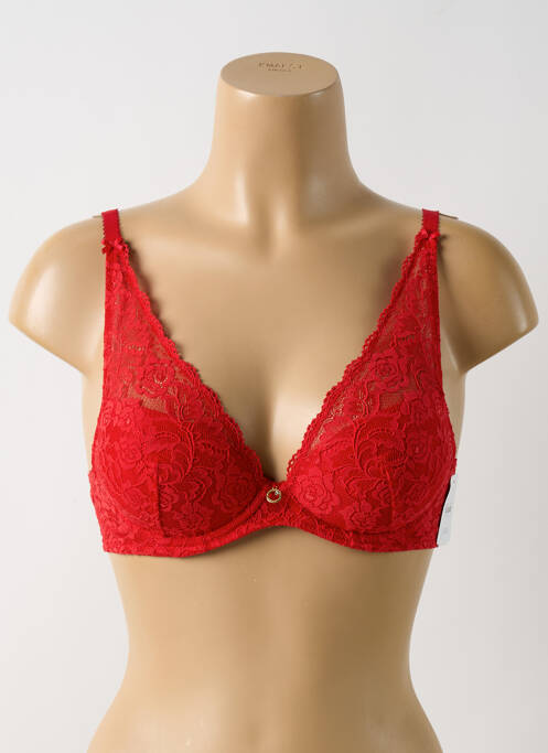 Soutien-gorge rouge AUBADE pour femme
