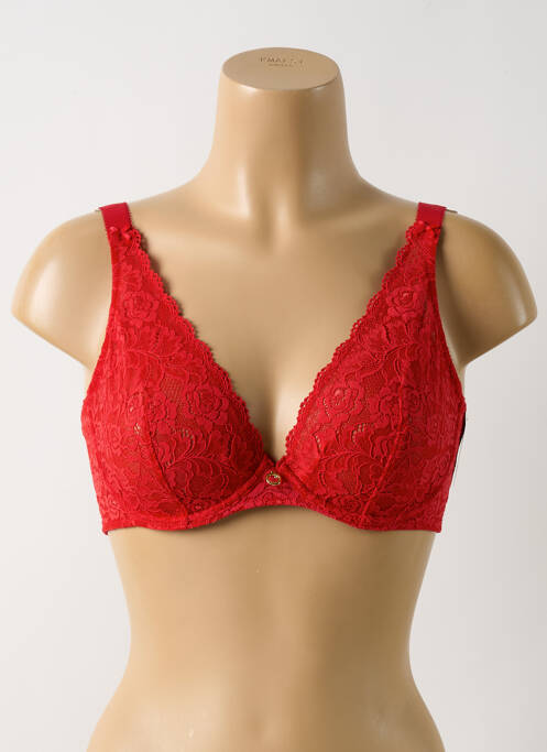Soutien-gorge rouge AUBADE pour femme