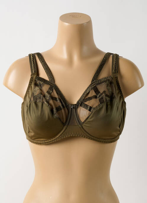 Soutien-gorge vert LOUISA BRACQ pour femme