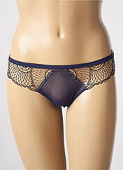 Tanga bleu SIMONE PERELE pour femme seconde vue