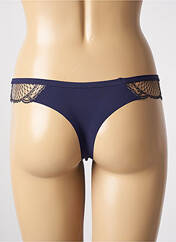 Tanga bleu SIMONE PERELE pour femme seconde vue