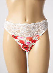 Tanga rouge AUBADE pour femme seconde vue