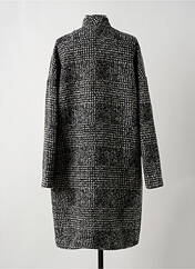 Manteau long noir LA FEE MARABOUTEE pour femme seconde vue