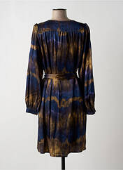 Robe courte bleu LA FEE MARABOUTEE pour femme seconde vue