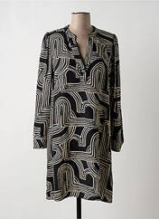 Robe courte noir LA FEE MARABOUTEE pour femme seconde vue