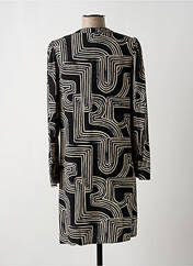 Robe courte noir LA FEE MARABOUTEE pour femme seconde vue