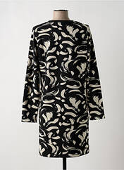 Robe courte noir LA FEE MARABOUTEE pour femme seconde vue