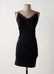 Robe courte noir SELECTED pour femme seconde vue