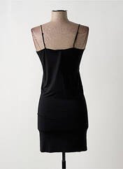 Robe courte noir SELECTED pour femme seconde vue