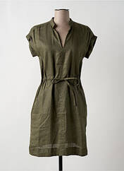 Robe courte vert LA FEE MARABOUTEE pour femme seconde vue