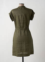 Robe courte vert LA FEE MARABOUTEE pour femme seconde vue