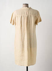 Robe mi-longue beige SIGNE NATURE pour femme seconde vue