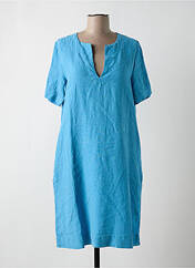 Robe mi-longue bleu LA FEE MARABOUTEE pour femme seconde vue