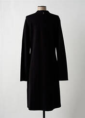 Robe mi-longue noir KOCCA pour femme seconde vue
