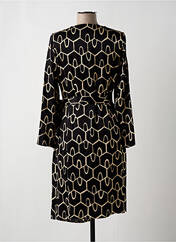 Robe mi-longue noir SIGNE NATURE pour femme seconde vue