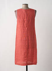 Robe mi-longue rouge LA FEE MARABOUTEE pour femme seconde vue