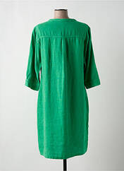 Robe mi-longue vert SIGNE NATURE pour femme seconde vue