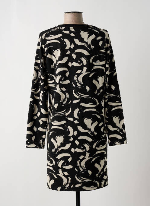 Robe courte noir LA FEE MARABOUTEE femme