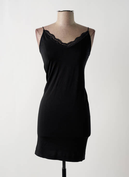 Robe courte noir SELECTED pour femme
