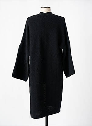 Gilet manches longues manches 3/4 noir SIGNE NATURE femme