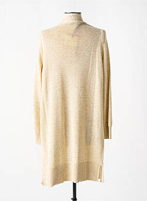 Gilet manches longues stretch or LA FEE MARABOUTEE femme