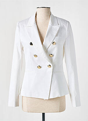 Blazer poches blanc KOCCA femme