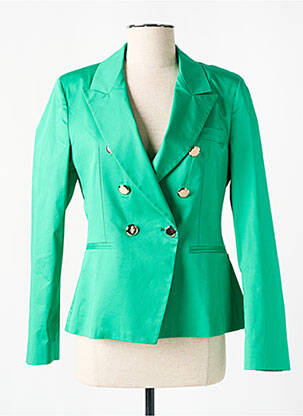 Blazer poches vert KOCCA femme