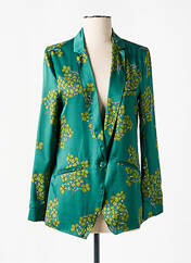 Blazer vert LA FEE MARABOUTEE pour femme seconde vue