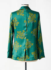 Blazer vert LA FEE MARABOUTEE pour femme seconde vue