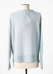 Gilet manches longues bleu KOCCA pour femme seconde vue