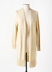Gilet manches longues or LA FEE MARABOUTEE pour femme seconde vue