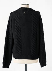 Gilet manches longues noir KOCCA pour femme seconde vue