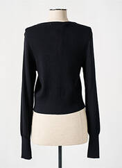 Gilet manches longues noir KOCCA pour femme seconde vue