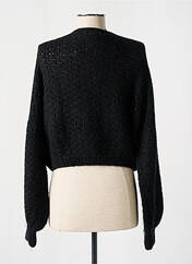 Gilet manches longues noir KOCCA pour femme seconde vue