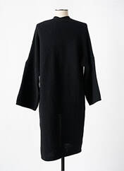 Gilet manches longues noir SIGNE NATURE pour femme seconde vue