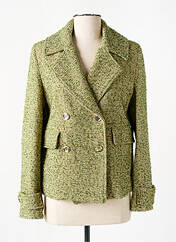 Manteau court vert KOCCA pour femme seconde vue