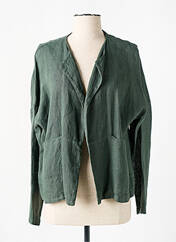 Veste casual vert O'MER pour femme seconde vue
